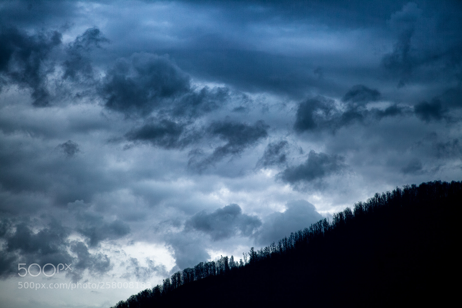 Canon EOS 5D Mark II sample photo. Drama clouds photography