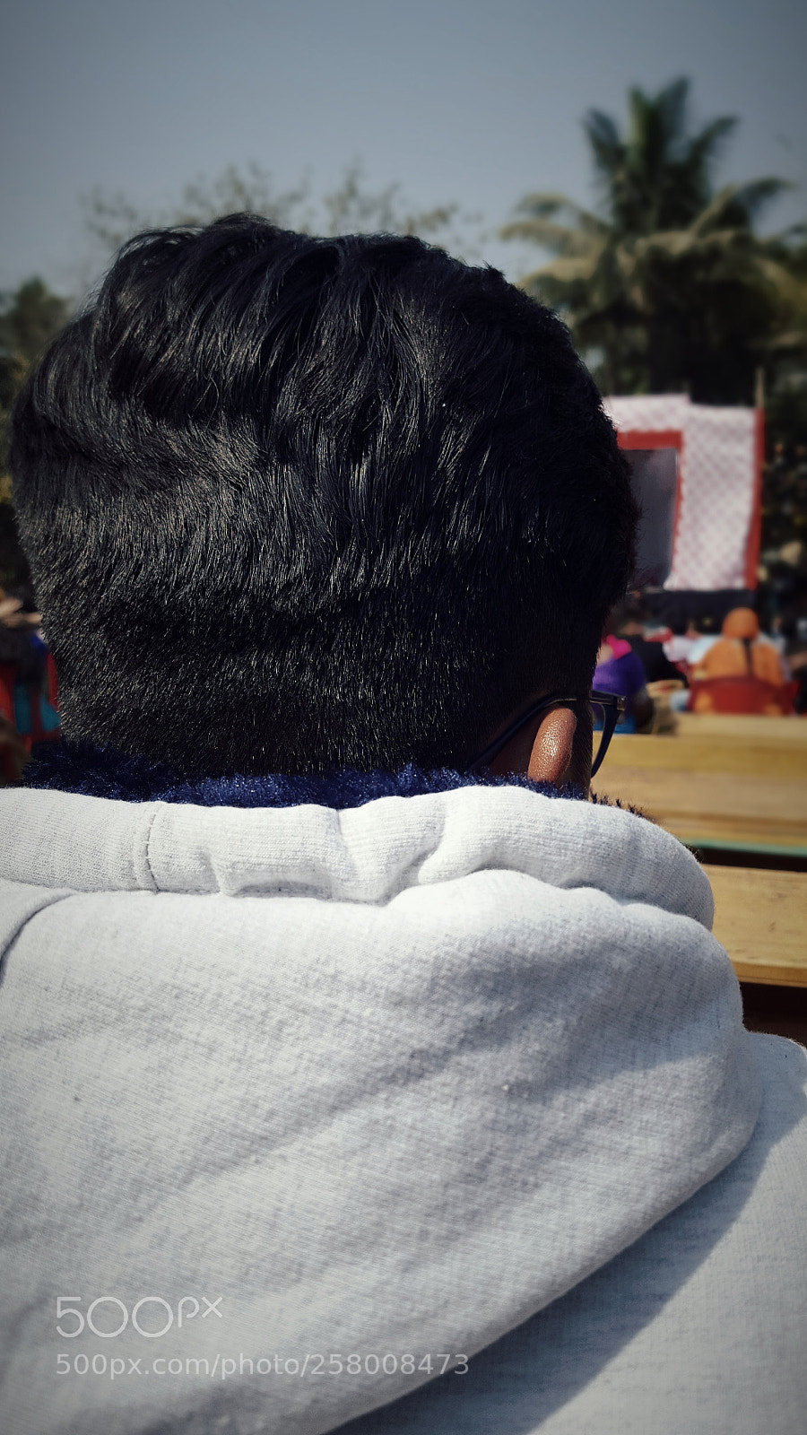 Samsung Galaxy S6 sample photo. The eye got blur photography