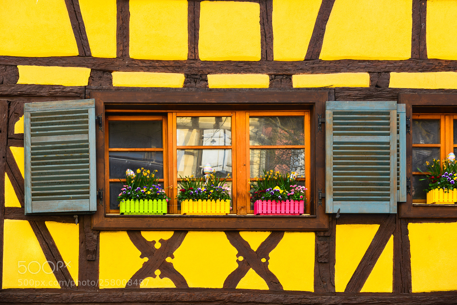 Nikon D610 sample photo. A house in colmar photography