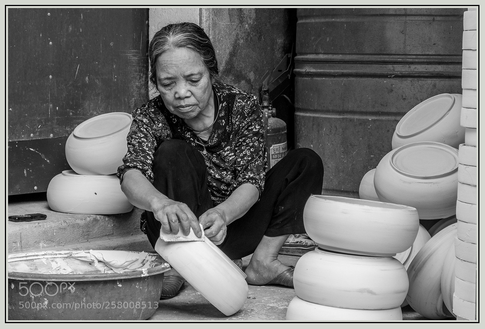 Fujifilm X-T2 sample photo. Bamboo bowl finisher photography