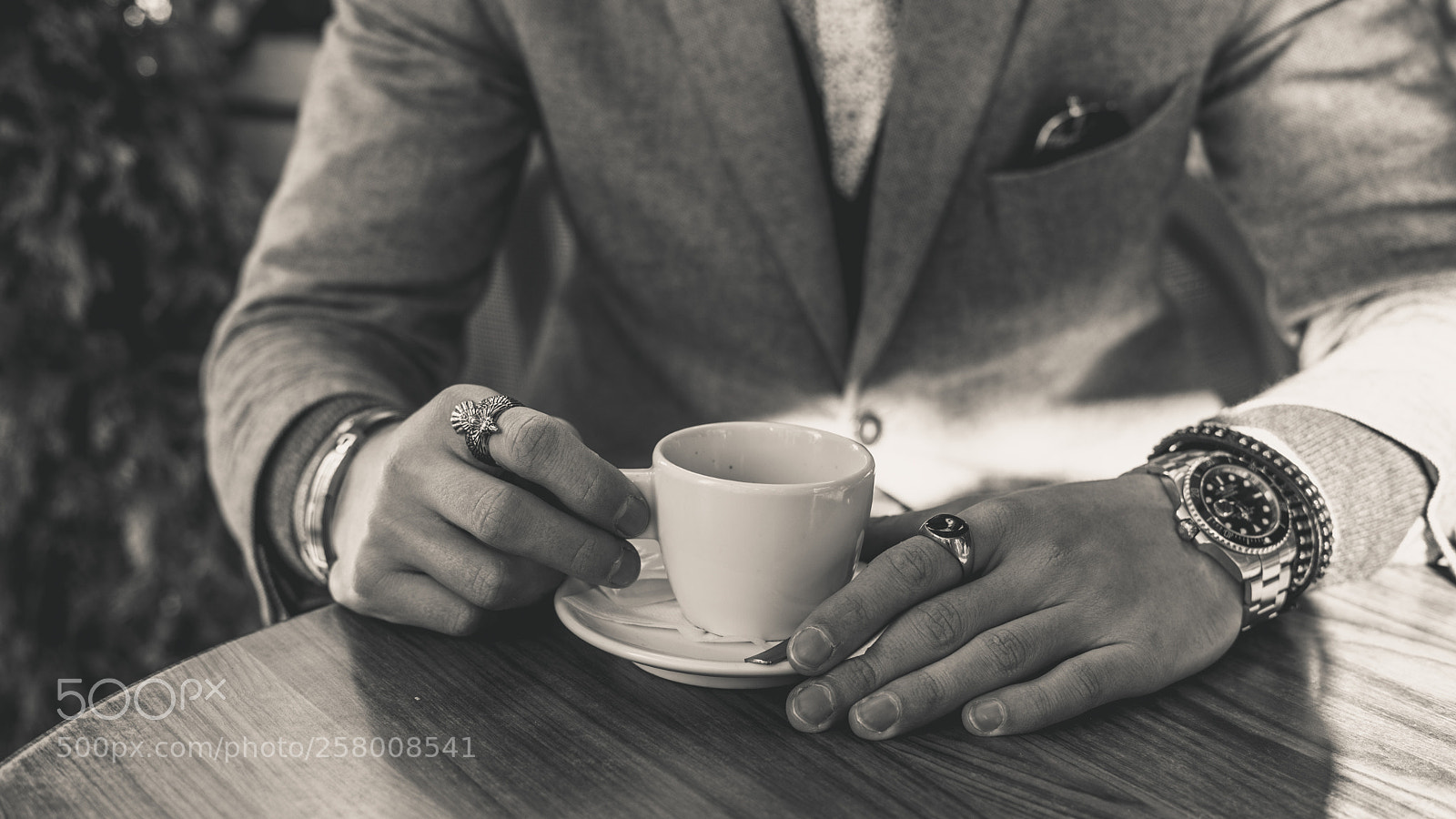 Sony a7 II sample photo. Coffe time photography