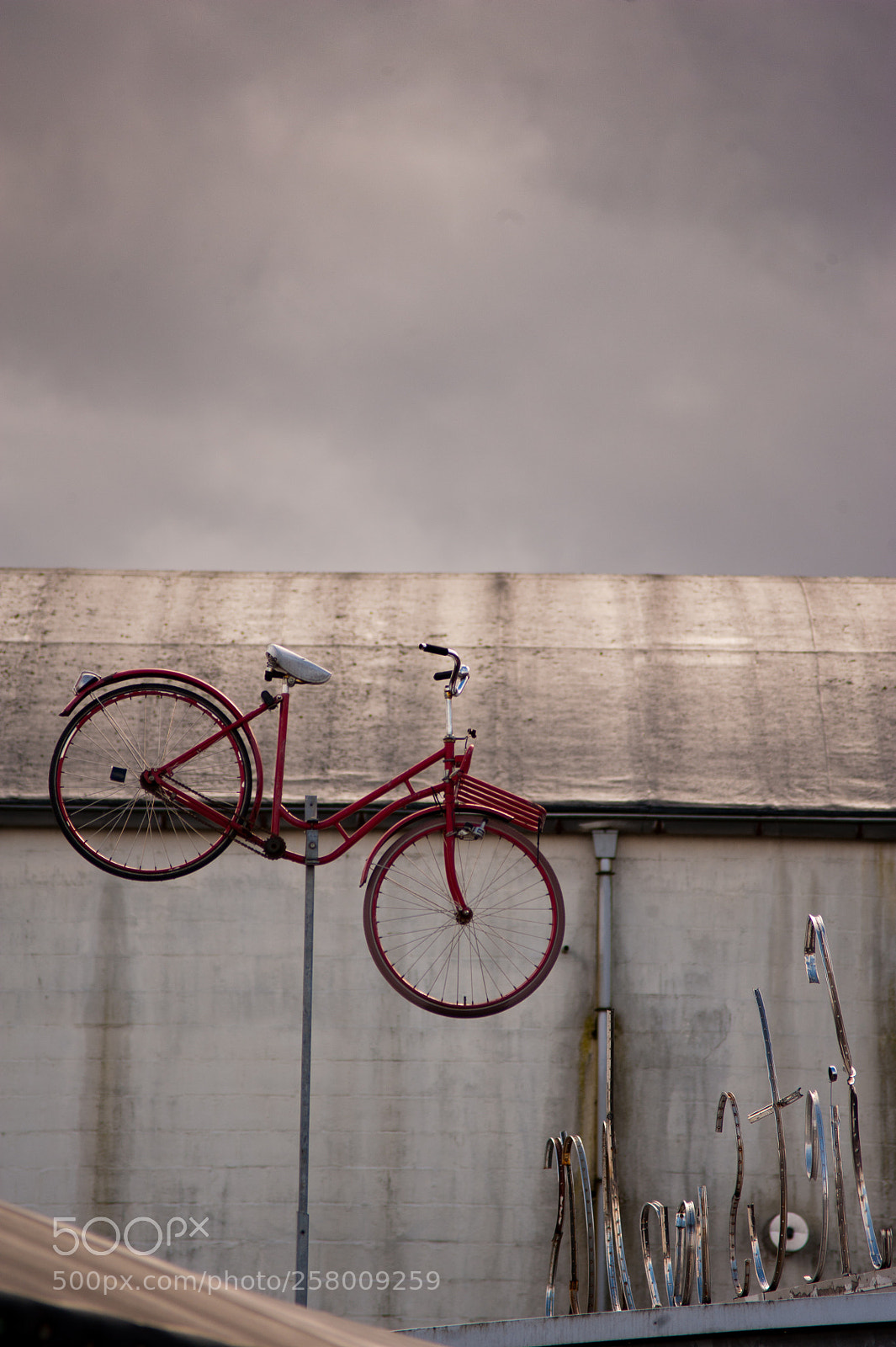 Nikon D3 sample photo. Bicycle photography
