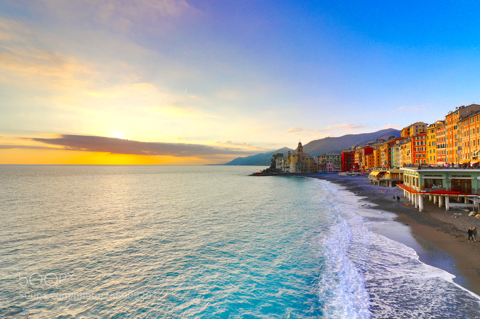Canon EOS 80D sample photo. Always camogli photography