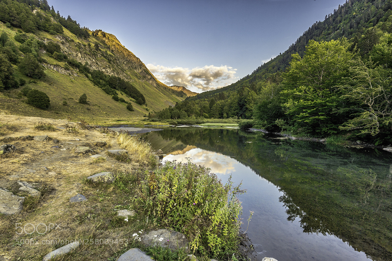 Nikon Df sample photo. Pirinaic reflections photography