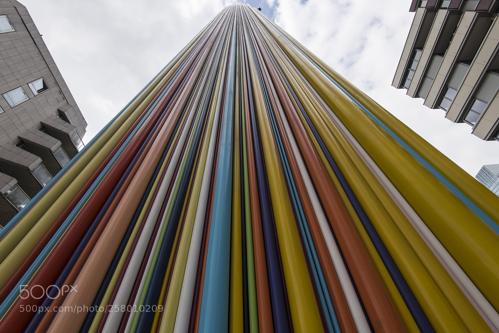 Nikon D810 sample photo. High rise building in photography