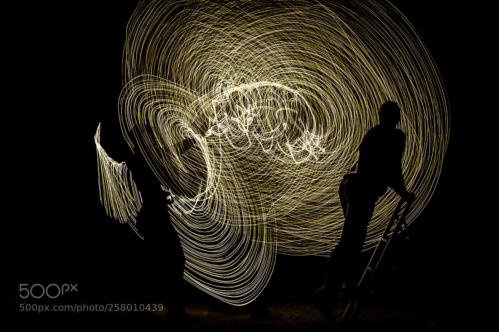 Sony SLT-A99V sample photo. Lightpainting two shadows photography