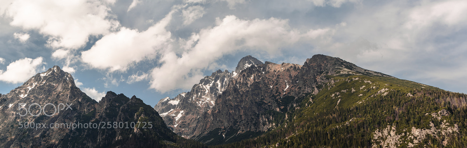 Nikon D5200 sample photo. High tatras photography