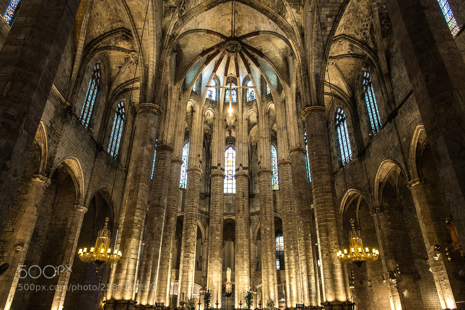 Nikon D850 sample photo. Santa maria del mar photography