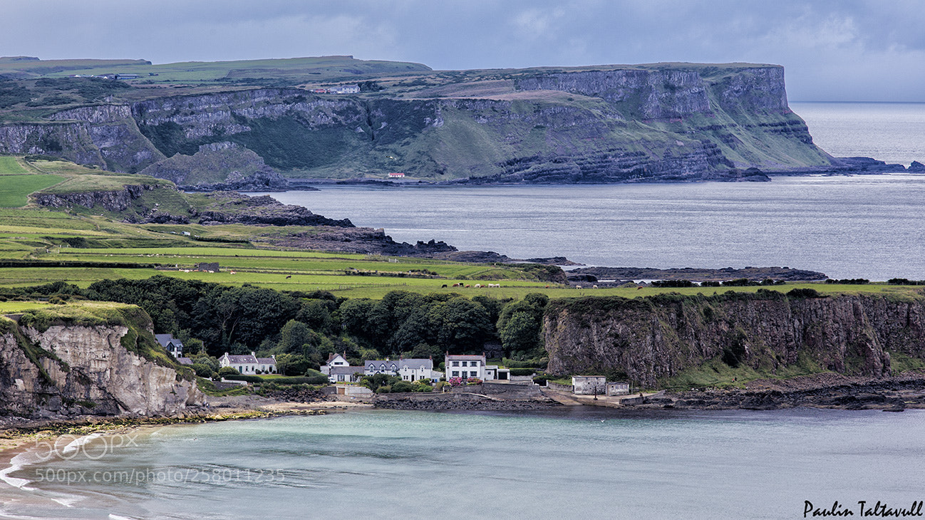 Canon EOS 6D sample photo. North antrim, coast irlanda photography