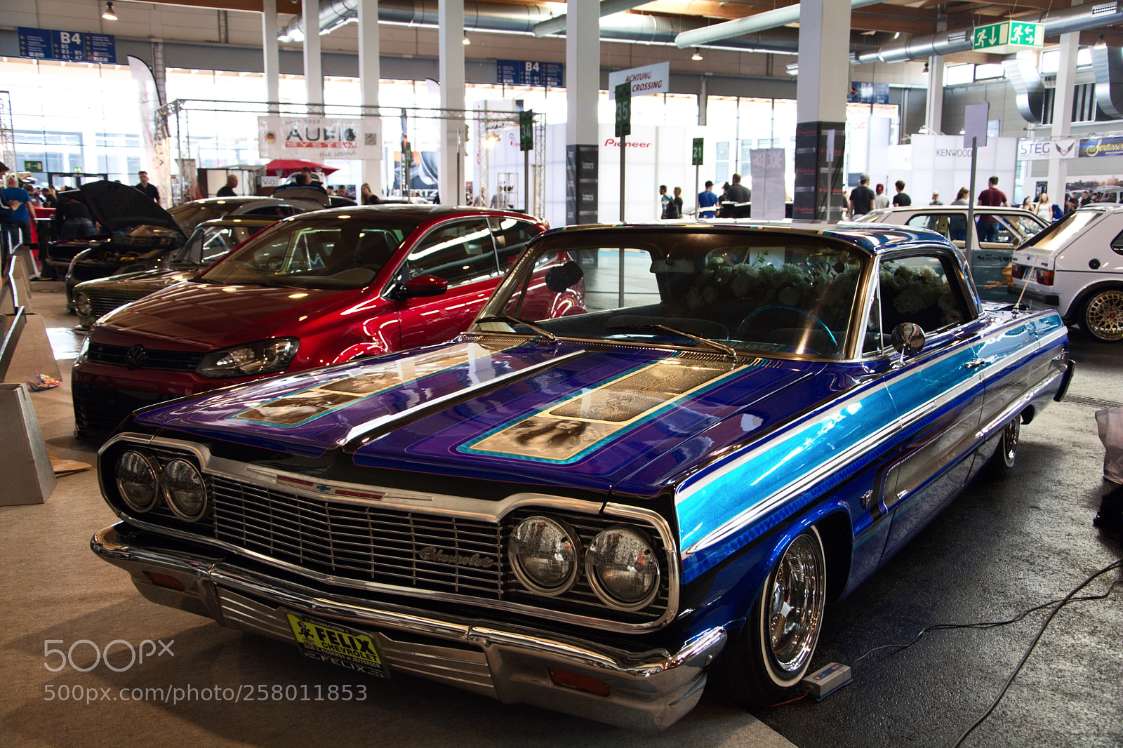 Nikon D7100 sample photo. Tuningworld friedrichshafen 2018 photography