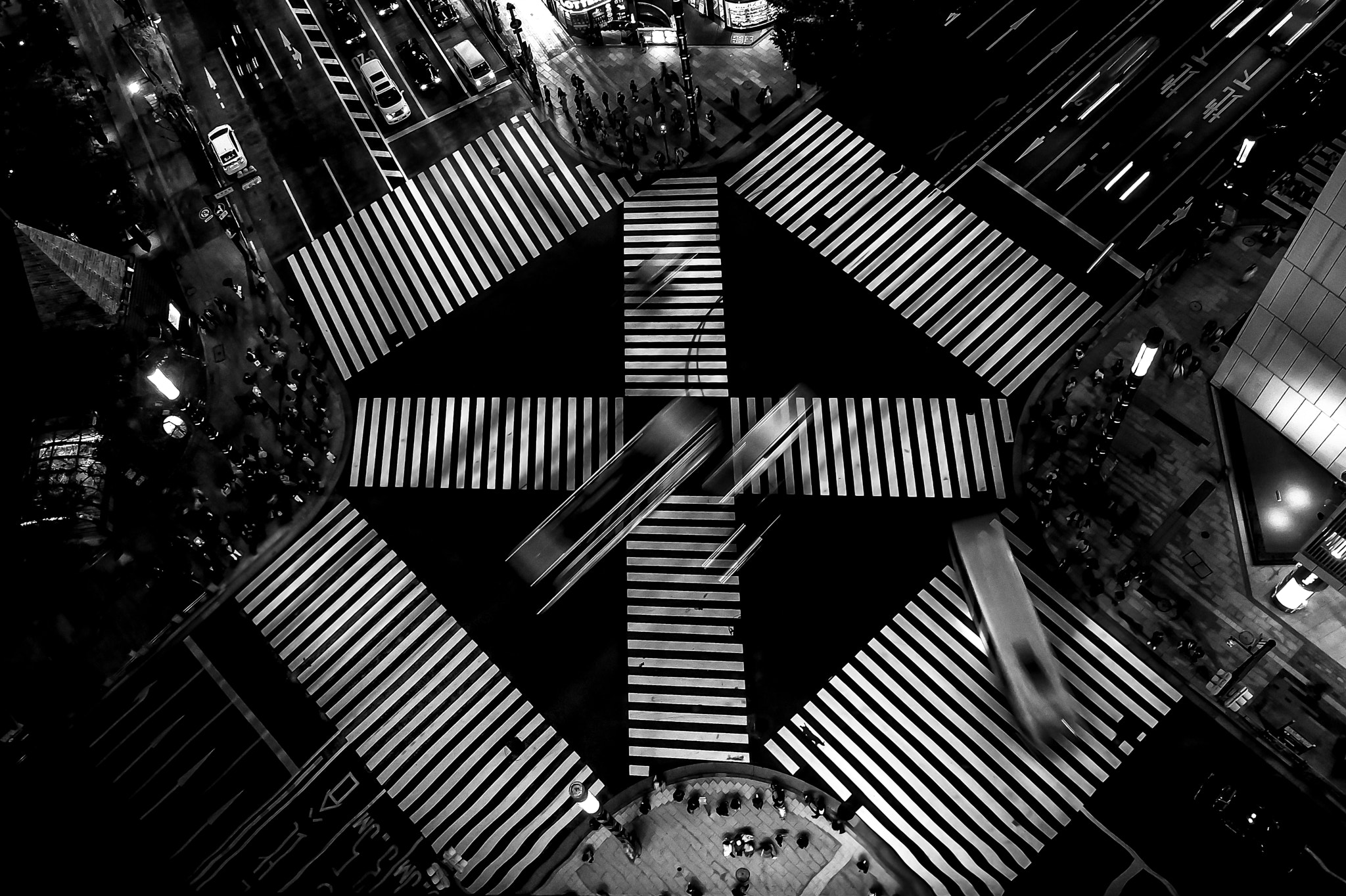 Fujifilm X20 sample photo. Intersection photography