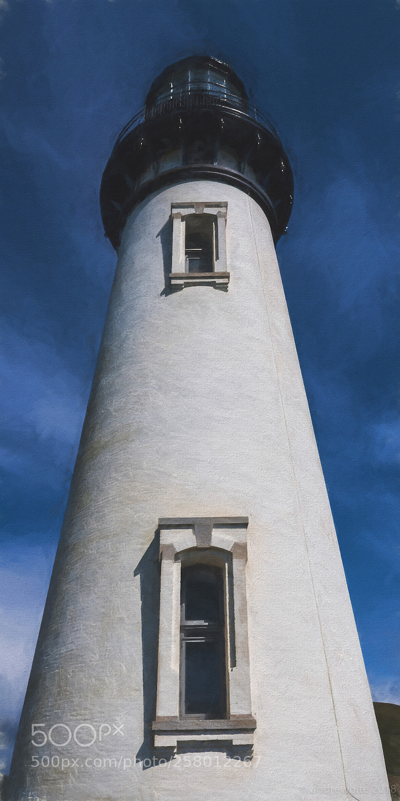 Nikon D850 sample photo. Yaquina lighthouse photography