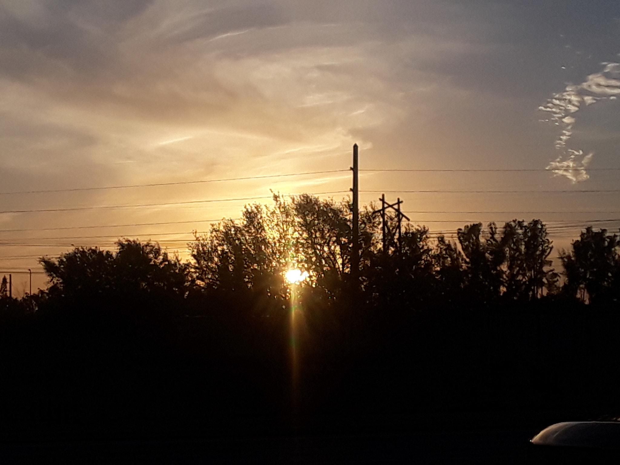 Samsung Galaxy J7 Prime sample photo. Nostalgia sunset photography