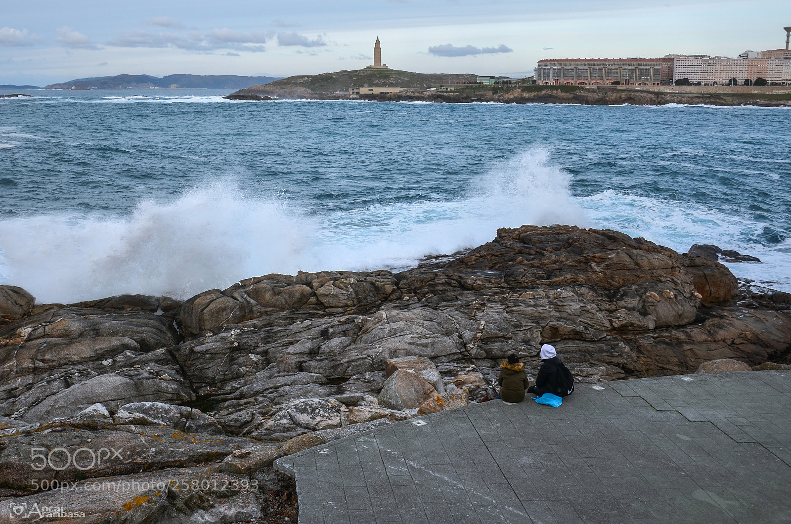 Nikon D5100 sample photo. Atlantic coast of a photography