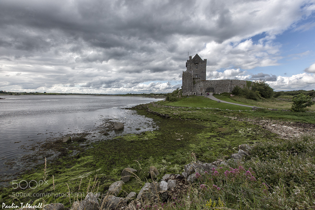 Canon EOS 6D sample photo. Castillo de dunguaire, irlanda photography