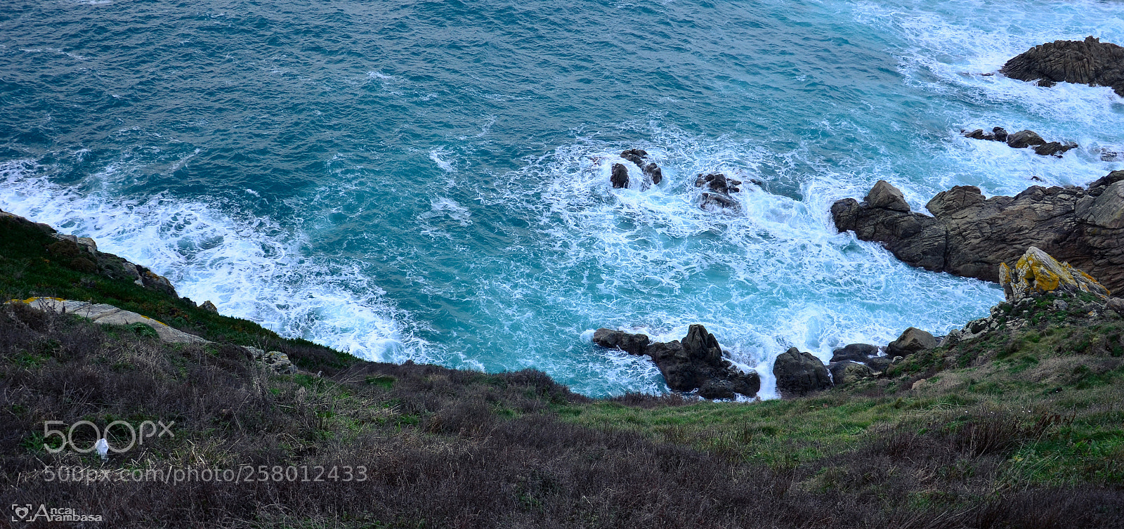 Nikon D5100 sample photo. Atlantic coast of a photography