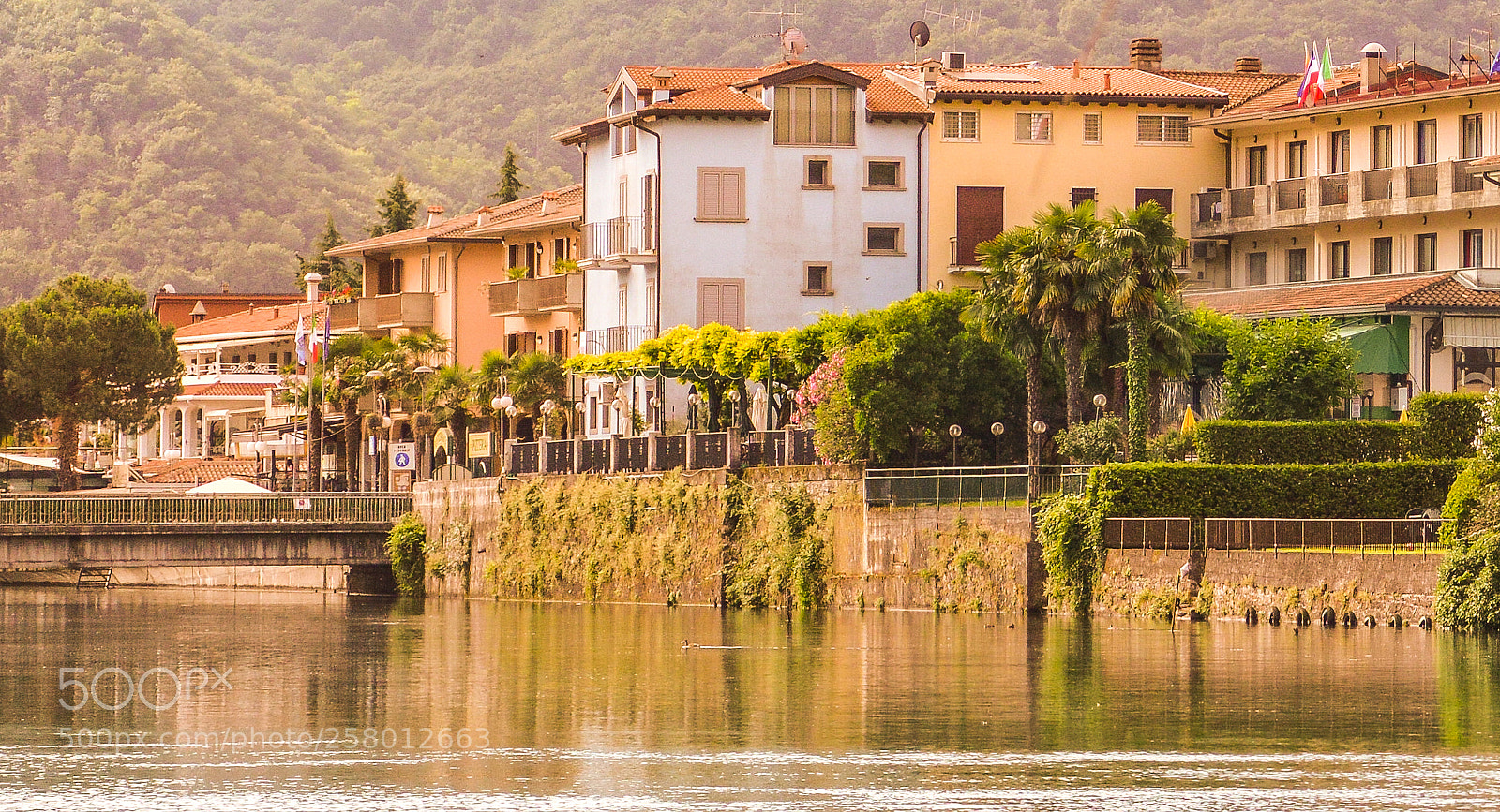 Nikon D3200 sample photo. Pavia city photography