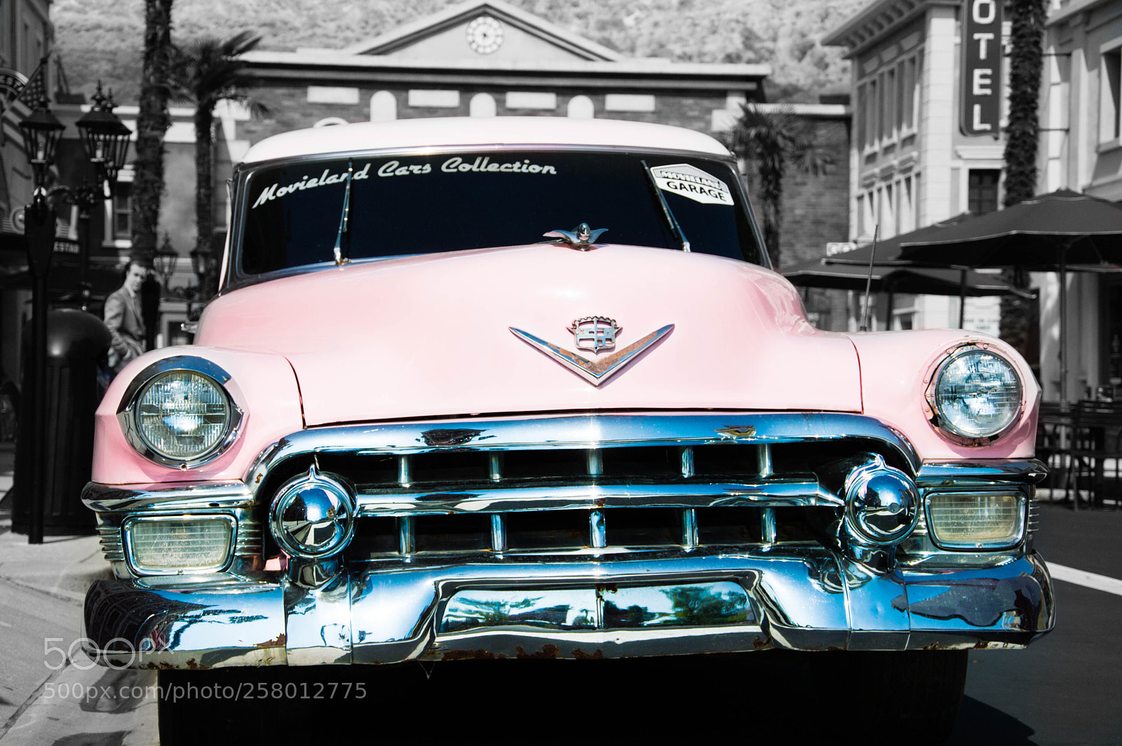 Nikon D3200 sample photo. Car from movieland photography