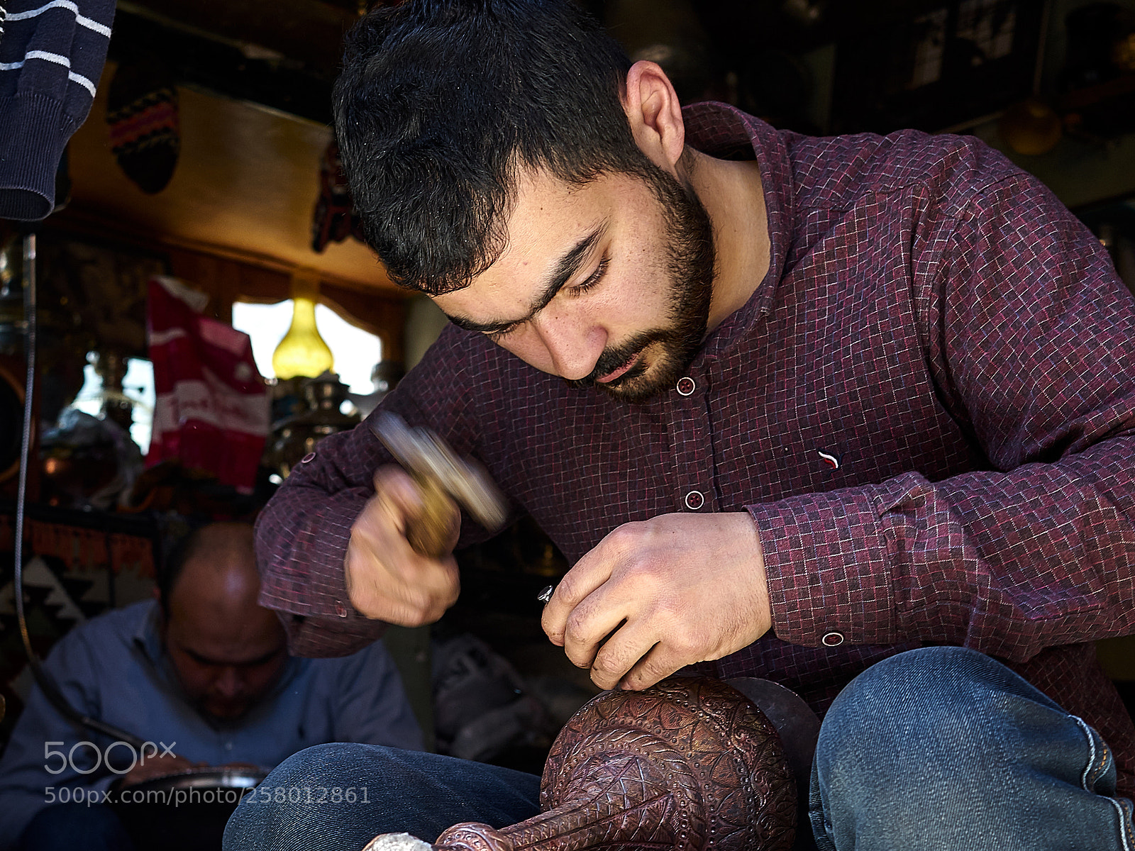 Sony a7 II sample photo. Craftsman from lahich photography