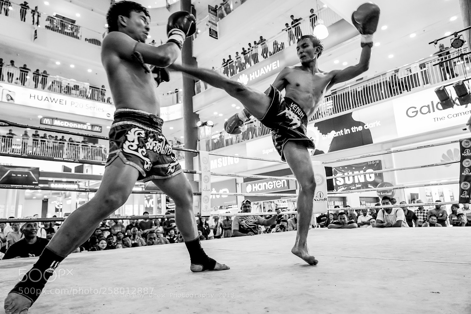 Sony a7 III sample photo. Muaythai photography