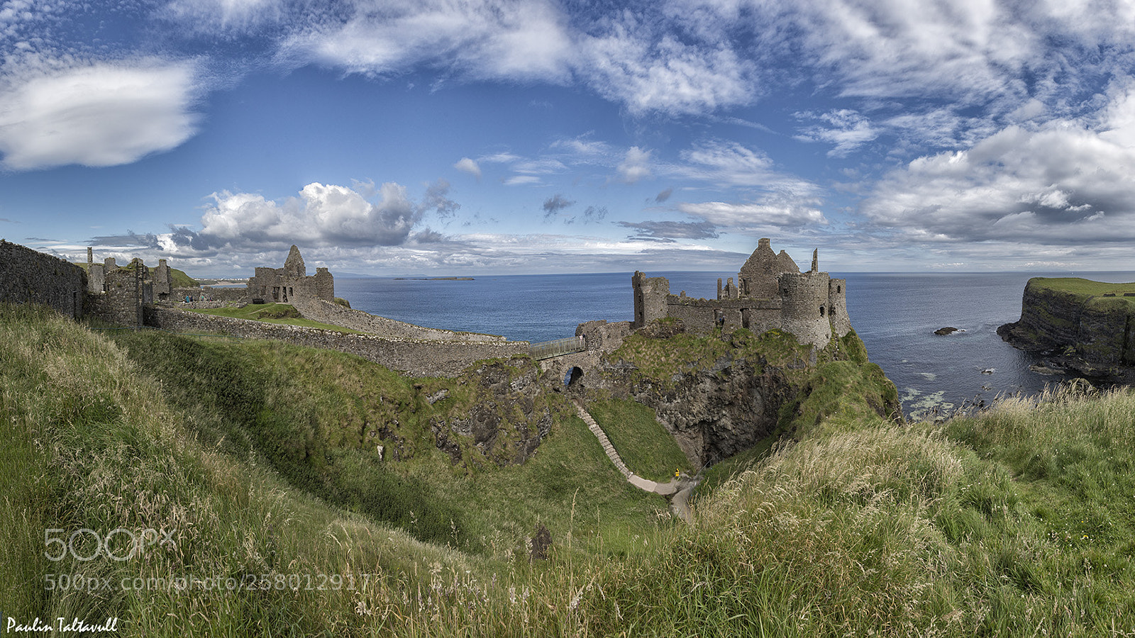 Canon EOS 6D sample photo. Castillo dunluce, irlanda del photography