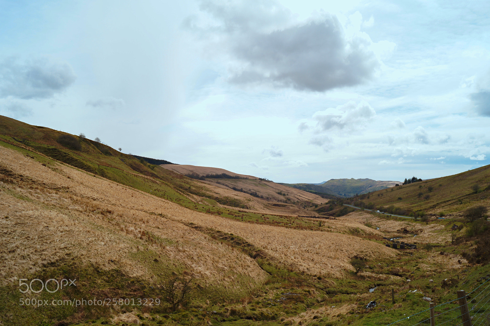 Sony SLT-A58 sample photo. Brecon mountain view photography