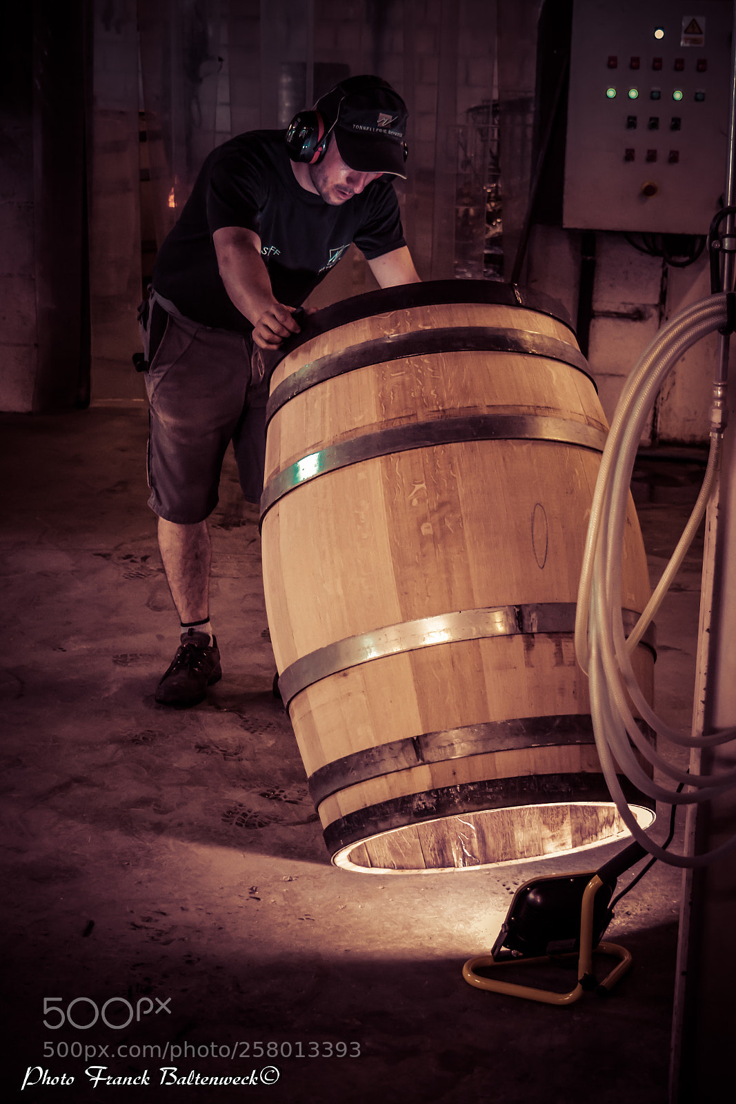 Nikon D7100 sample photo. Fabrication tonneau bourgogne photography