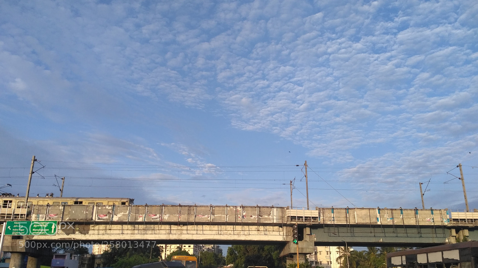 Xiaomi Redmi 3S sample photo. Chennai skyline photography