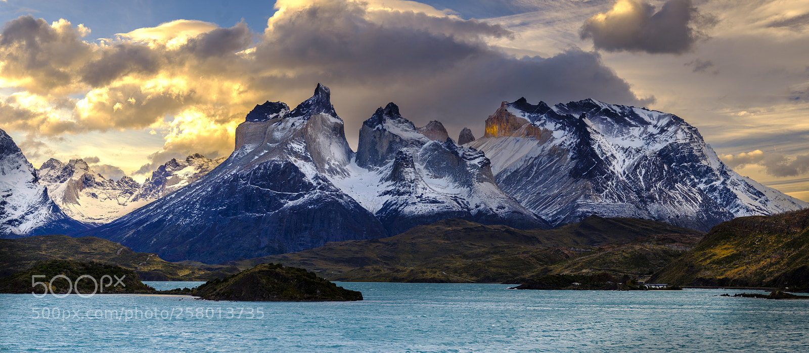 Fujifilm GFX 50S sample photo. Torres del paine photography