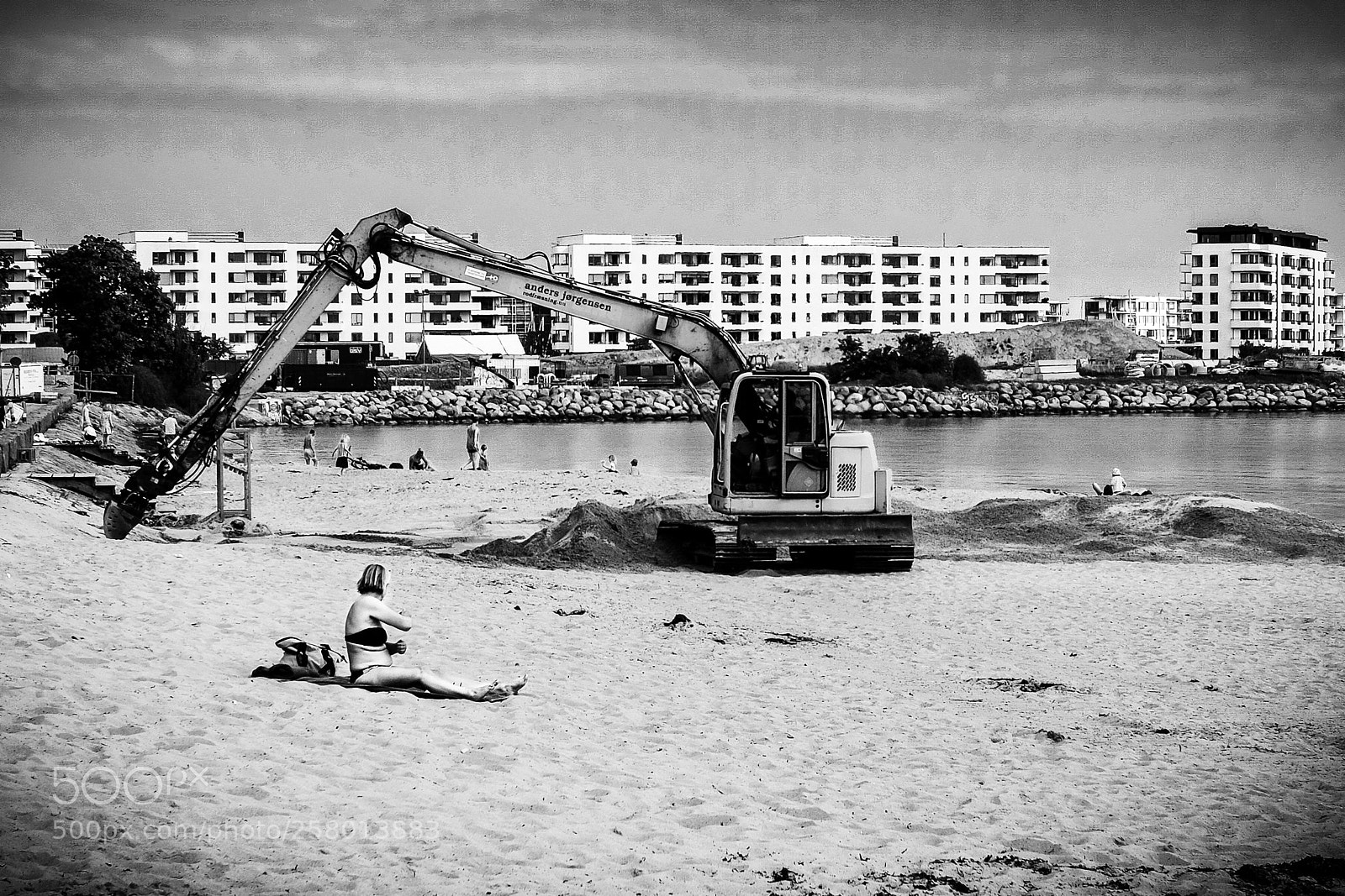Fujifilm X-Pro2 sample photo. Svanemøllen beach... photography