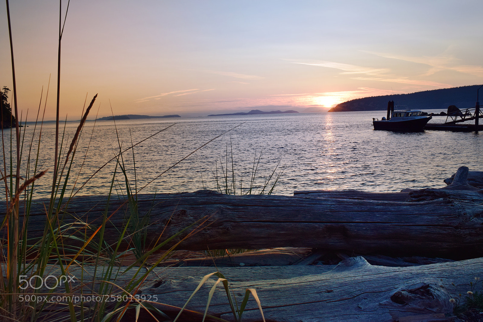 Nikon D5300 sample photo. Washington beach at dusk photography