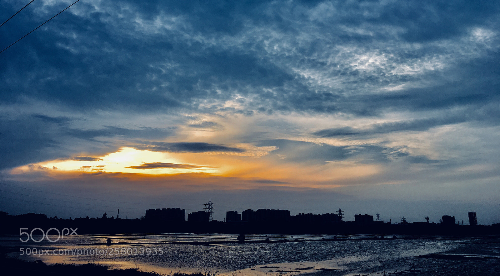 Apple iPhone 6s Plus sample photo. Sunset photography