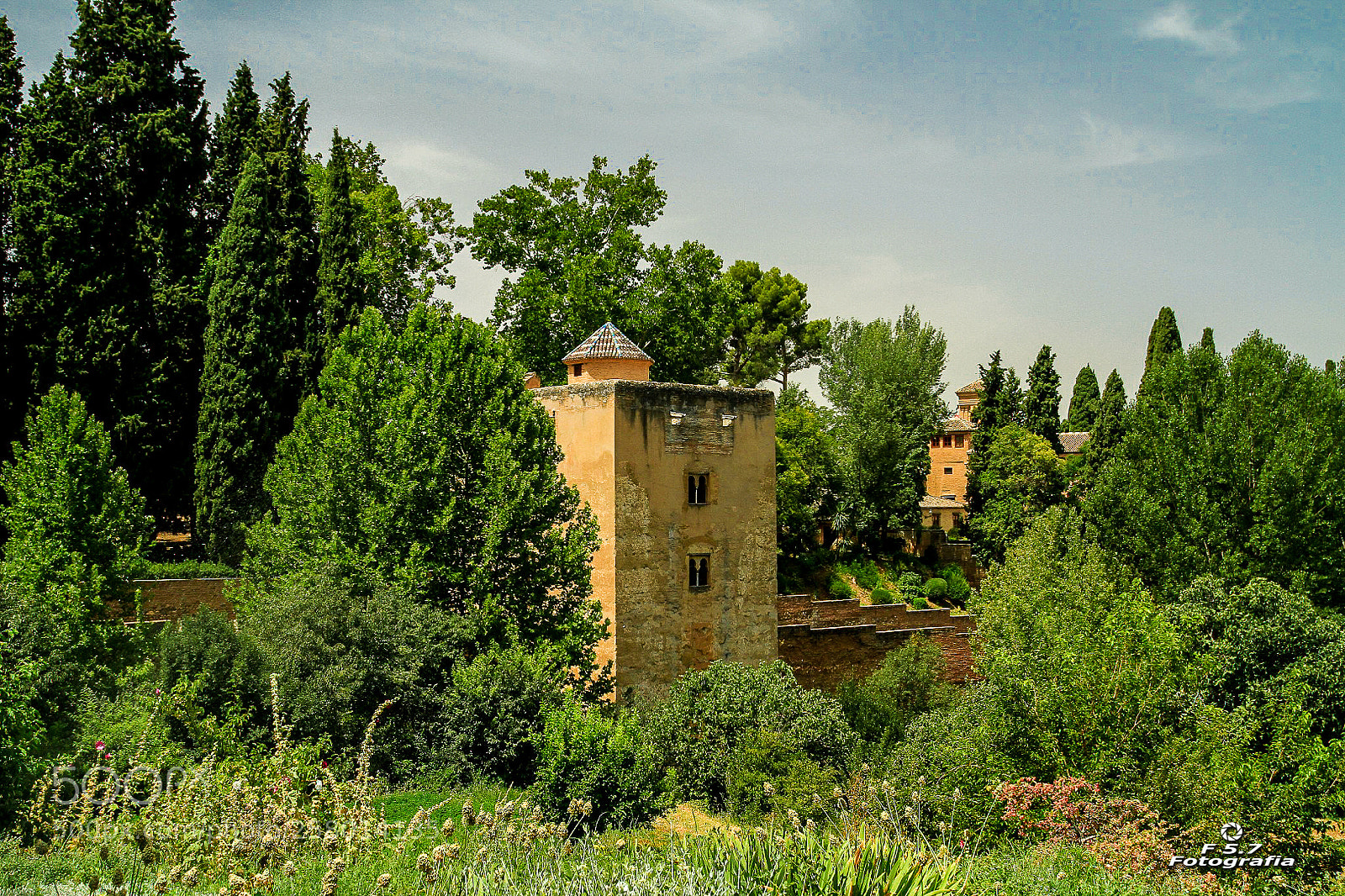 Canon EOS 7D sample photo. La alhambra 14 photography