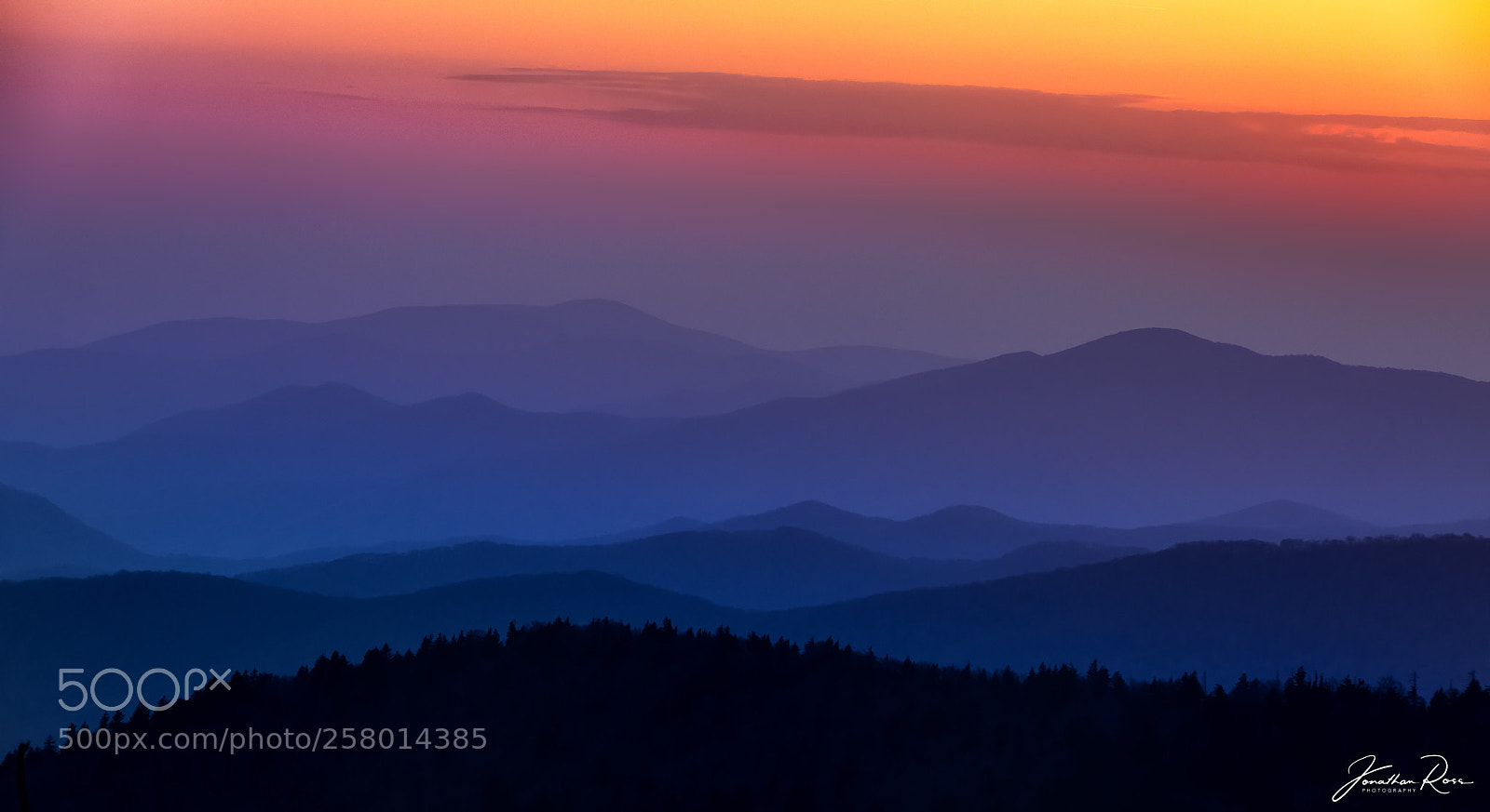 Canon EOS 5D Mark IV sample photo. Smokey mountain nation park photography