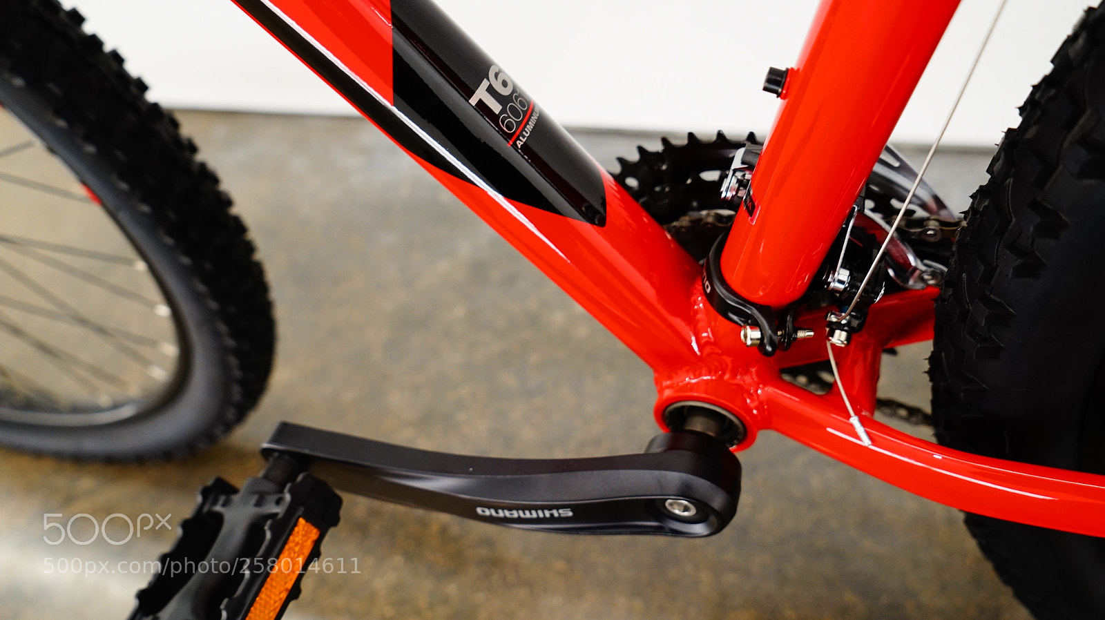 Sony a7 sample photo. Hardtail mountain bike photography