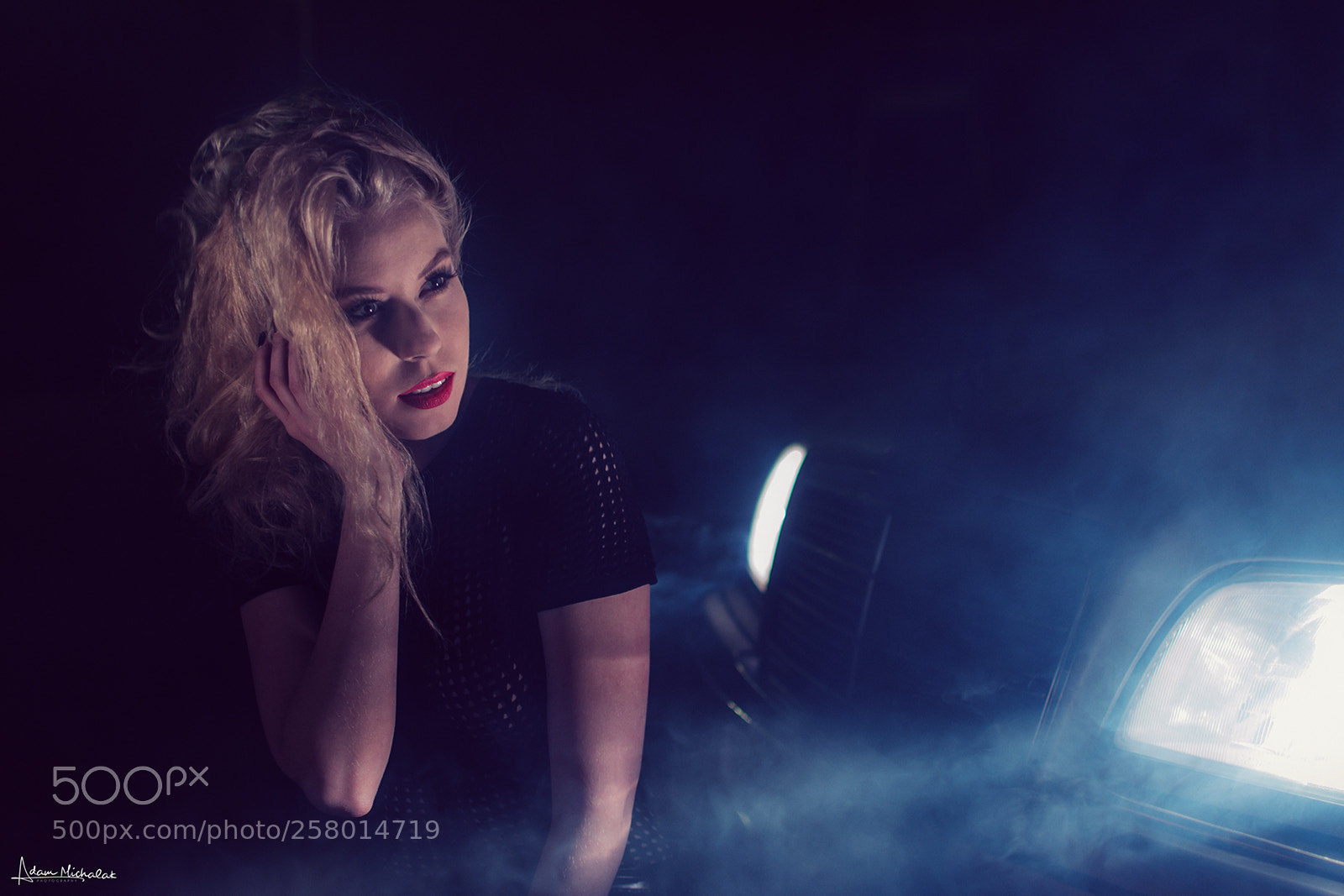 Nikon D7100 sample photo. Car smoke photography