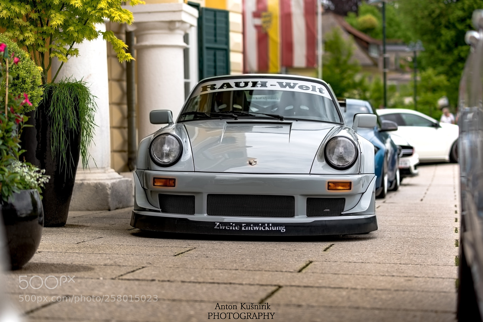 Nikon D810 sample photo. Porsche photography