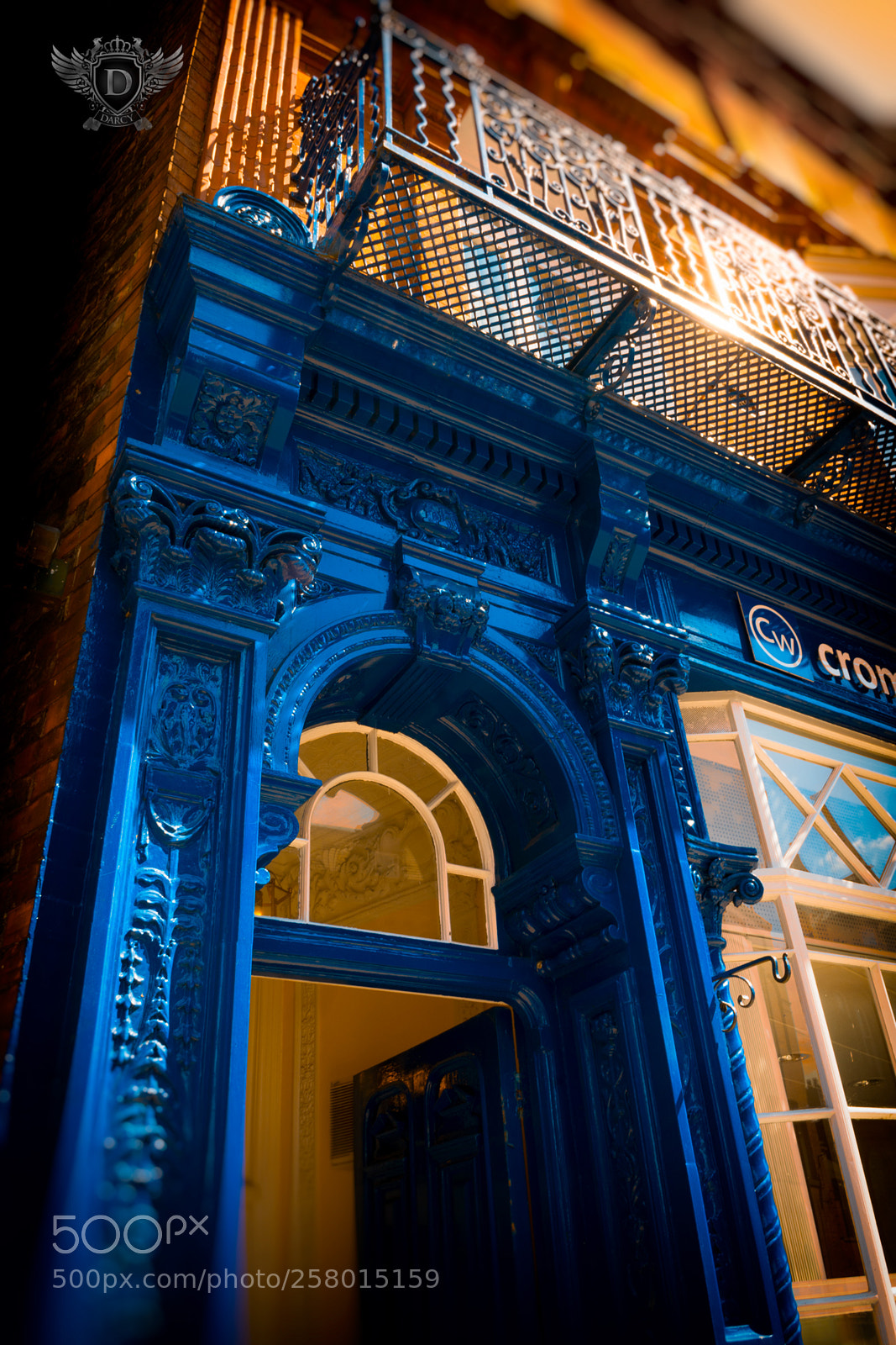 Nikon D7100 sample photo. York in blue photography