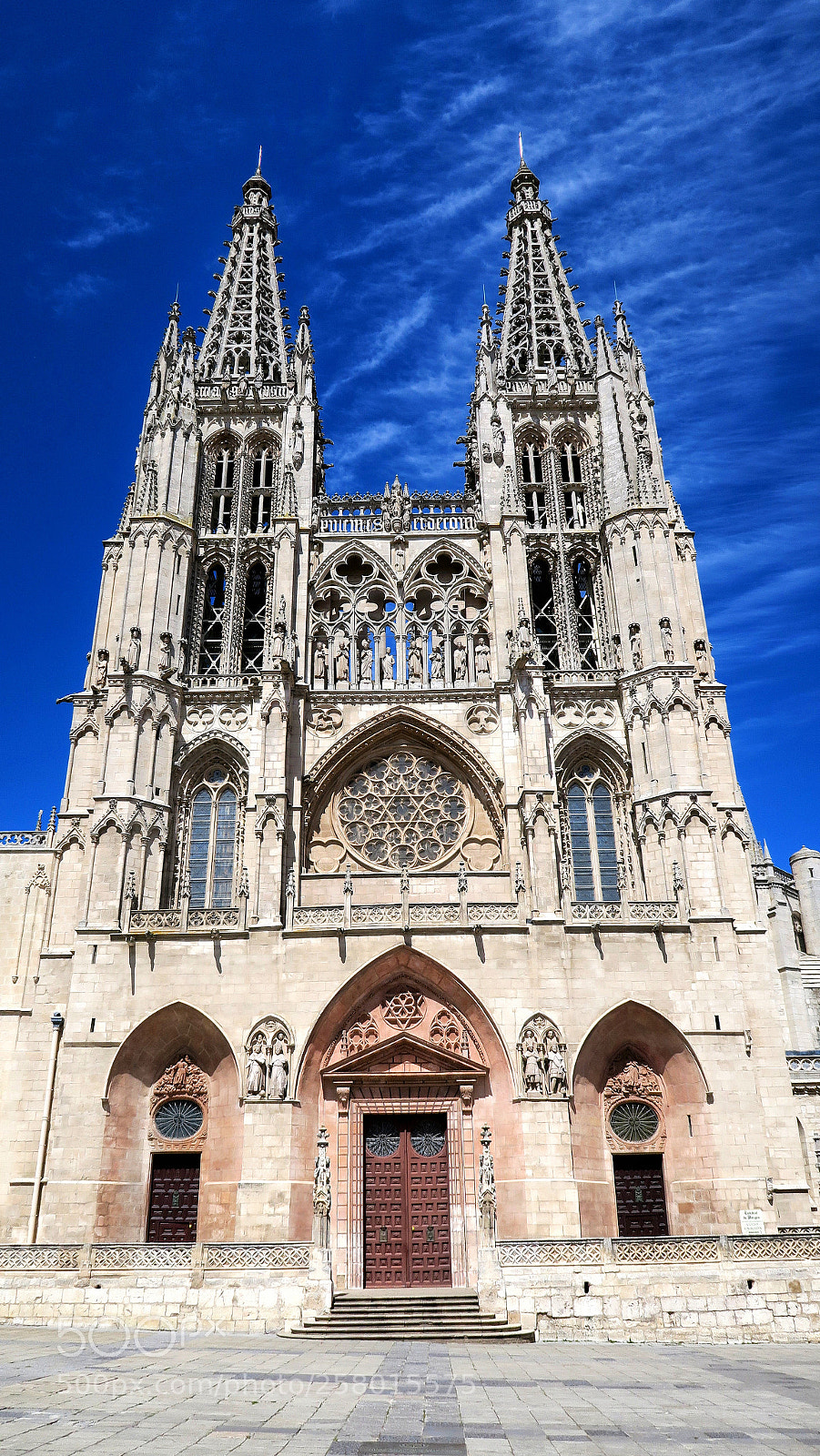 Canon PowerShot G7 X sample photo. Burgos cathedral photography