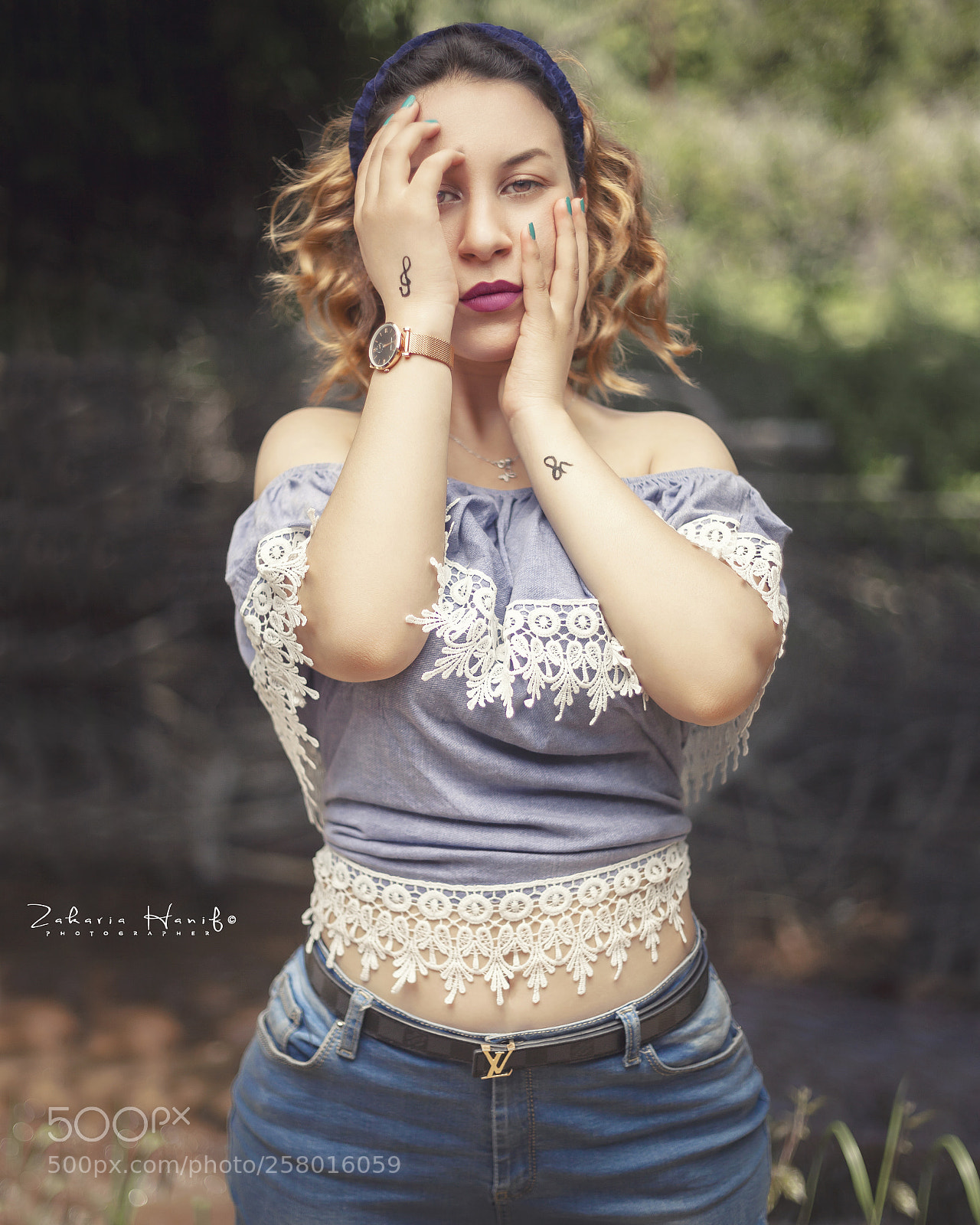 Canon EOS 5D Mark II sample photo. Shaymae's body photography