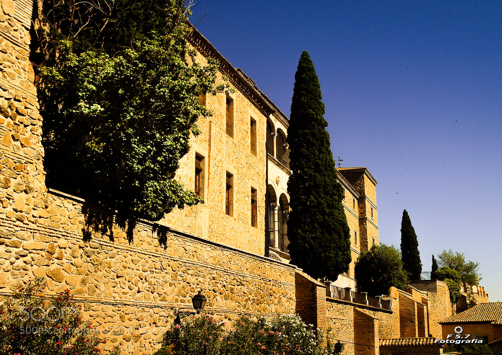 Canon EOS 7D sample photo. Muros - toledo photography