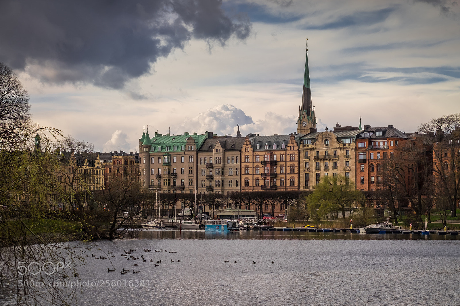 Fujifilm X-T1 sample photo. Stockholm 7 photography