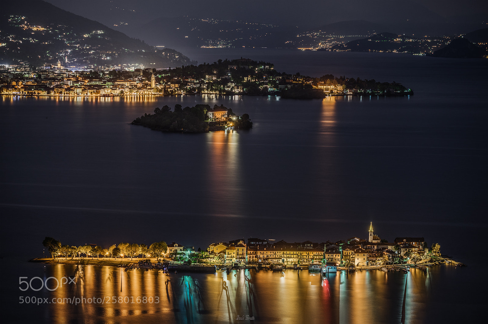 Sony a7 II sample photo. Isola dei pescatori e photography