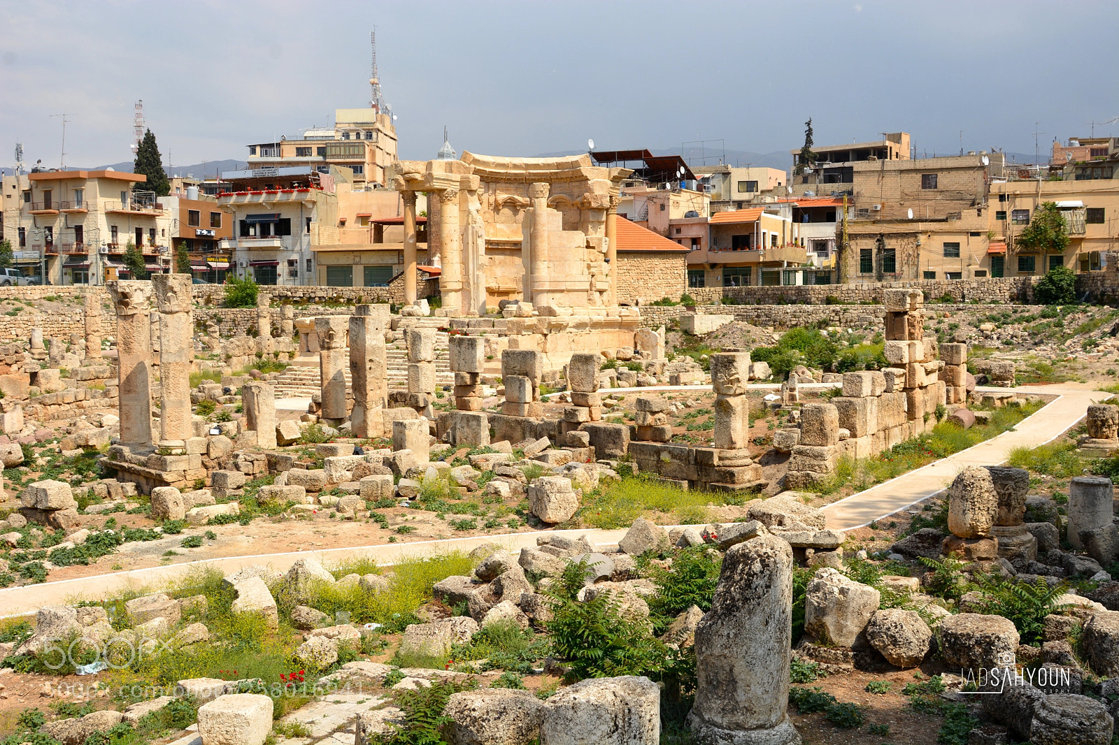 Nikon D7100 sample photo. Baalbek (roman ruins) venus photography