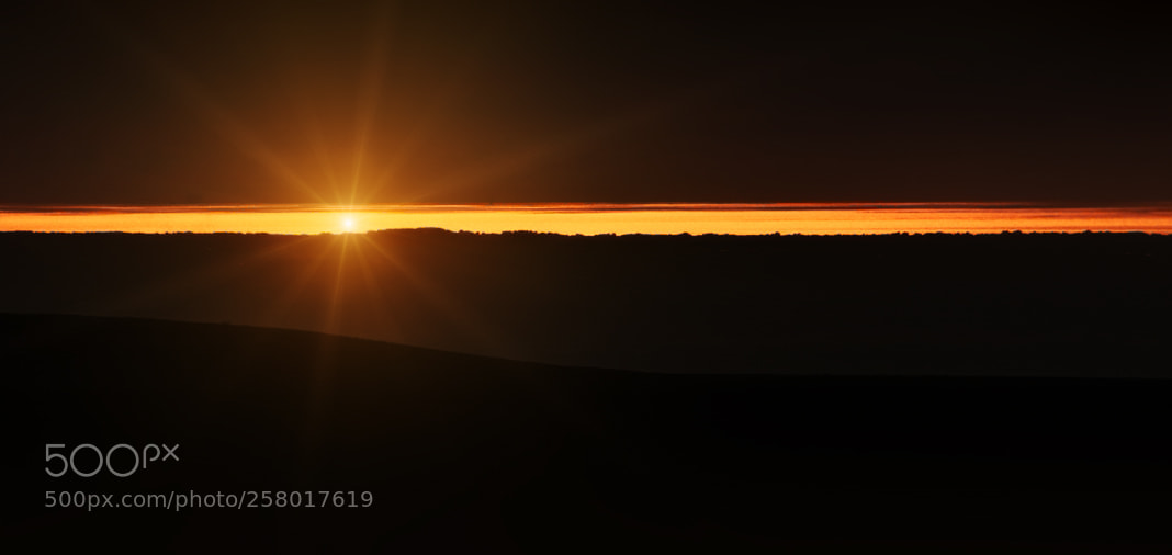 Nikon D300 sample photo. Sunset photography