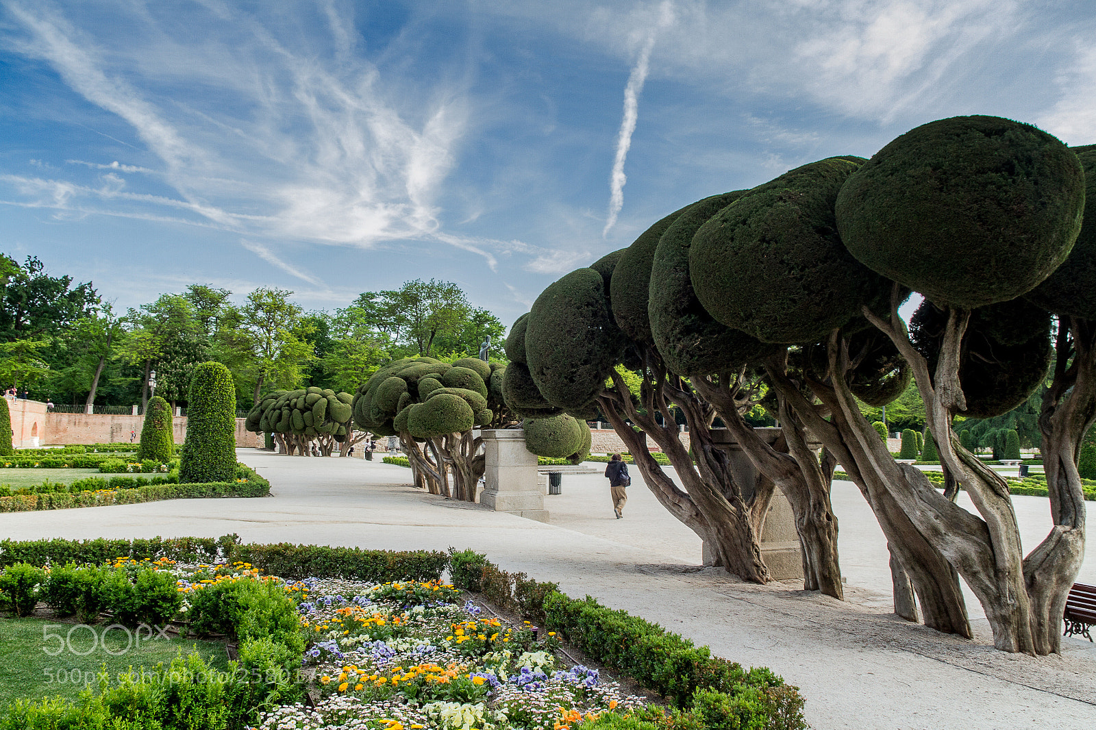 Canon EOS 7D sample photo. Walk in retiro photography