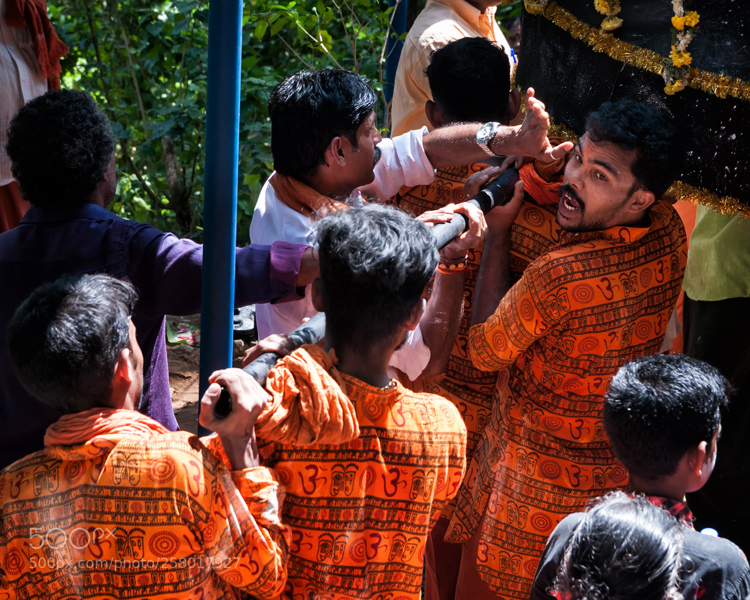 Nikon D300 sample photo. Maha shivratri photography
