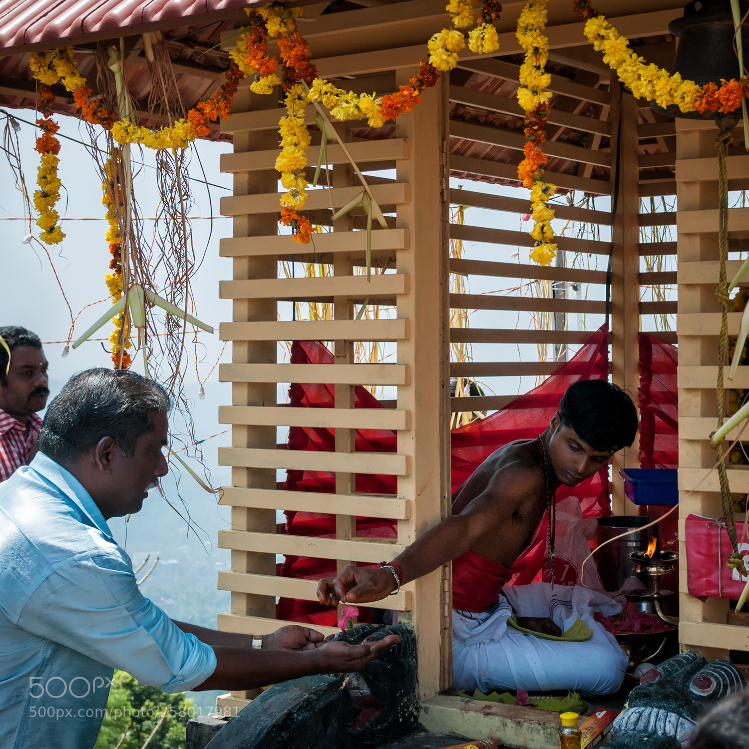 Nikon D300 sample photo. Maha shivratri photography