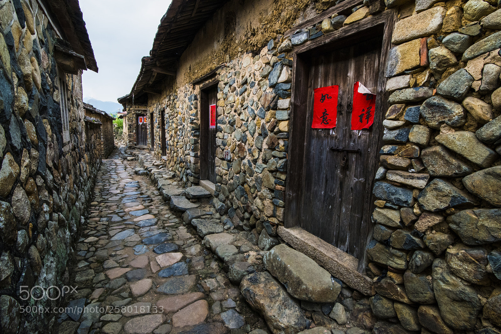 Nikon D800 sample photo. Ancient stone street 01 photography