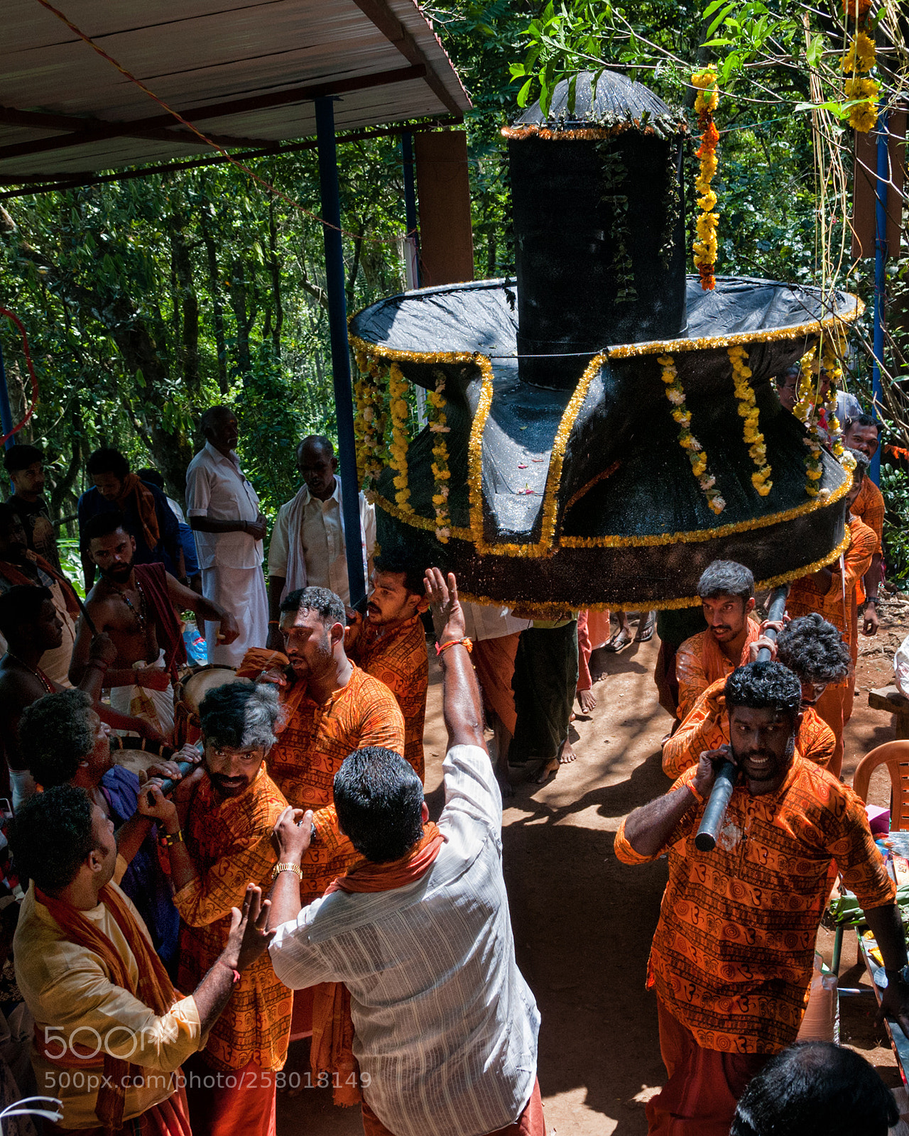 Nikon D300 sample photo. Maha shivratri photography